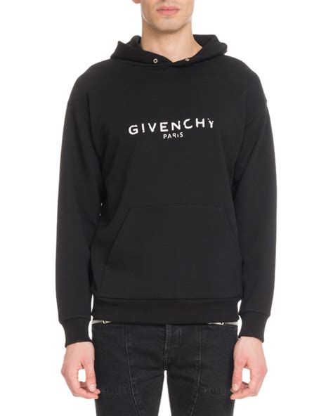 givenchy men's sweatshirt|givenchy men's destroyed hoodie.